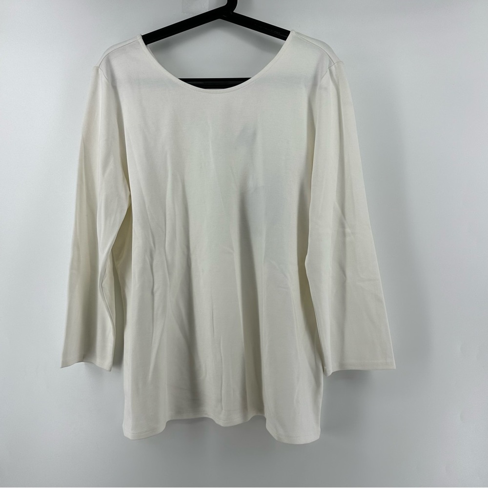 Gibson Women’s White Blouse